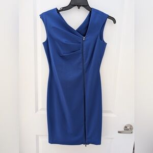 Calvin Klein blue dress